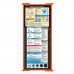 WhiteCoat Clipboard® Trifold - Orange Primary Care Edition